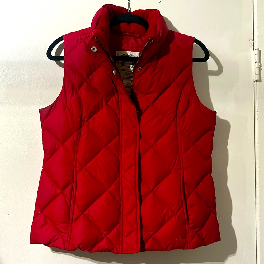 Eddie Bauer goose down 700 fill vest